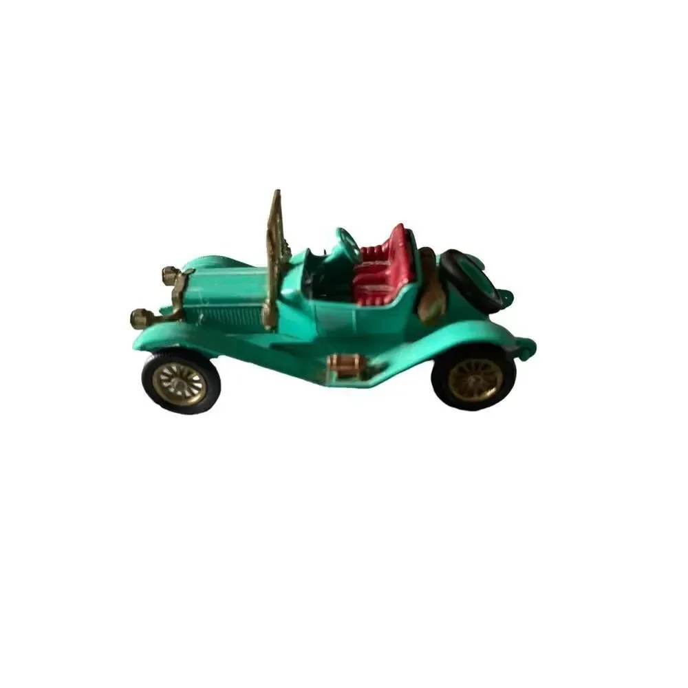 Matchbox Lesney Toy Car 1909-1912 Opel Thomas Flyabout Renault Mercer Lot 4 Mini